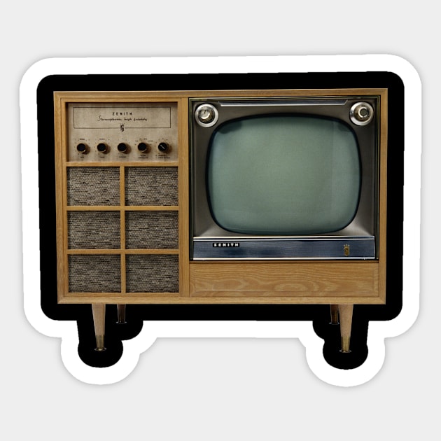 tv vintage Sticker by Rod Style